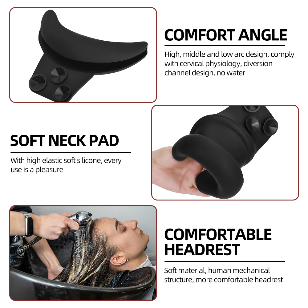 Suction Cup Neck Cushion
